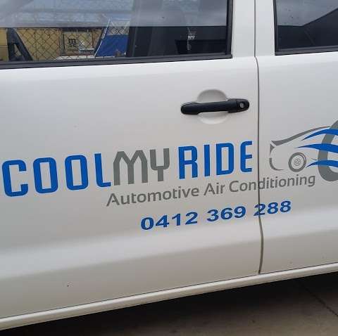 Photo: Cool my Ride