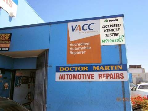 Photo: Doctor Martin Automotive Repairs