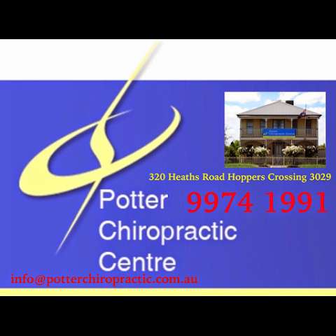 Photo: Potter Chiropractic Centre